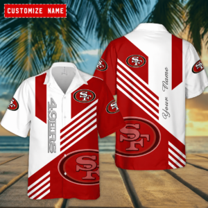 Limited Edition – Customized NFL San Francisco 49Ers Unisex Hawaiian Shirt
