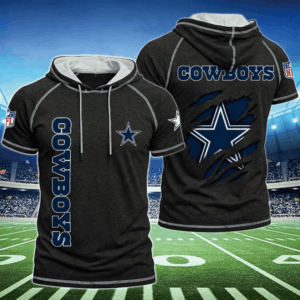 Limited Edition – Customized NFL Dallas Cowboys Short Sleeve Hoodie