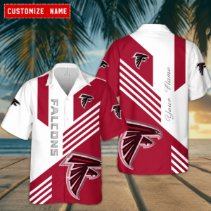 Limited Edition – Customized NFL Atlanta Falcons Unisex Hawaiian Shirt