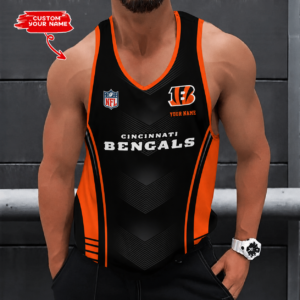 Limited Edition – Customized NFL Cincinnati Bengals Unisex Tank Top