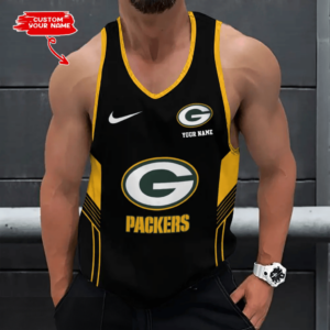 Limited Edition – Customized NFL Green Bay Packers Unisex Tank Top