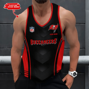 Limited Edition – Customized NFL Tampa Bay Buccaneers Unisex Tank Top