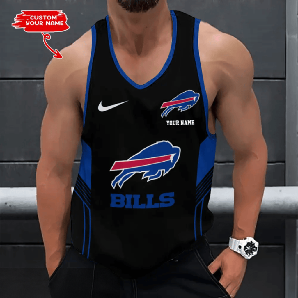 Limited Edition – Customized NFL Buffalo Bills Unisex Tank Top
