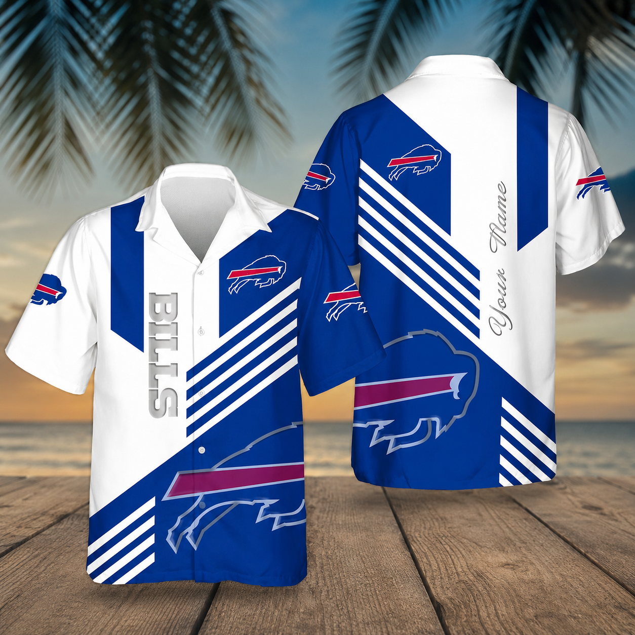 Limited Edition – Customized NFL Buffalo Bills Unisex Hawaiian Shirt