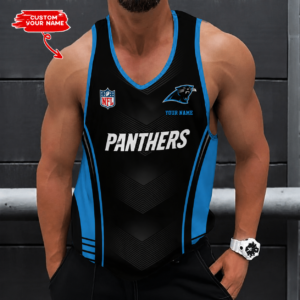 Limited Edition – Customized NFL Carolina Panthers Unisex Tank Top