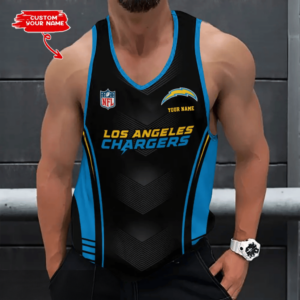 Limited Edition – Customized NFL Los Angeles Chargers Unisex Tank Top