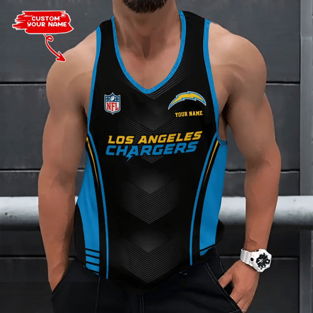 Limited Edition – Customized NFL Los Angeles Chargers Unisex Tank Top
