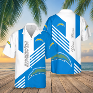 Limited Edition – Customized NFL Los Angeles Chargers Unisex Hawaiian Shirt