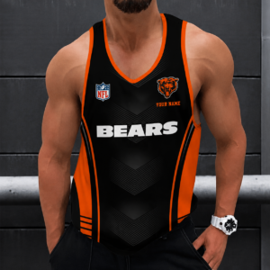 Limited Edition – Customized NFL Chicago Bears Unisex Tank Top