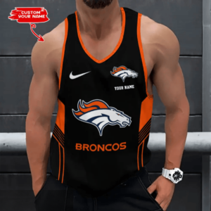 Limited Edition – Customized NFL Denver Broncos Unisex Tank Top
