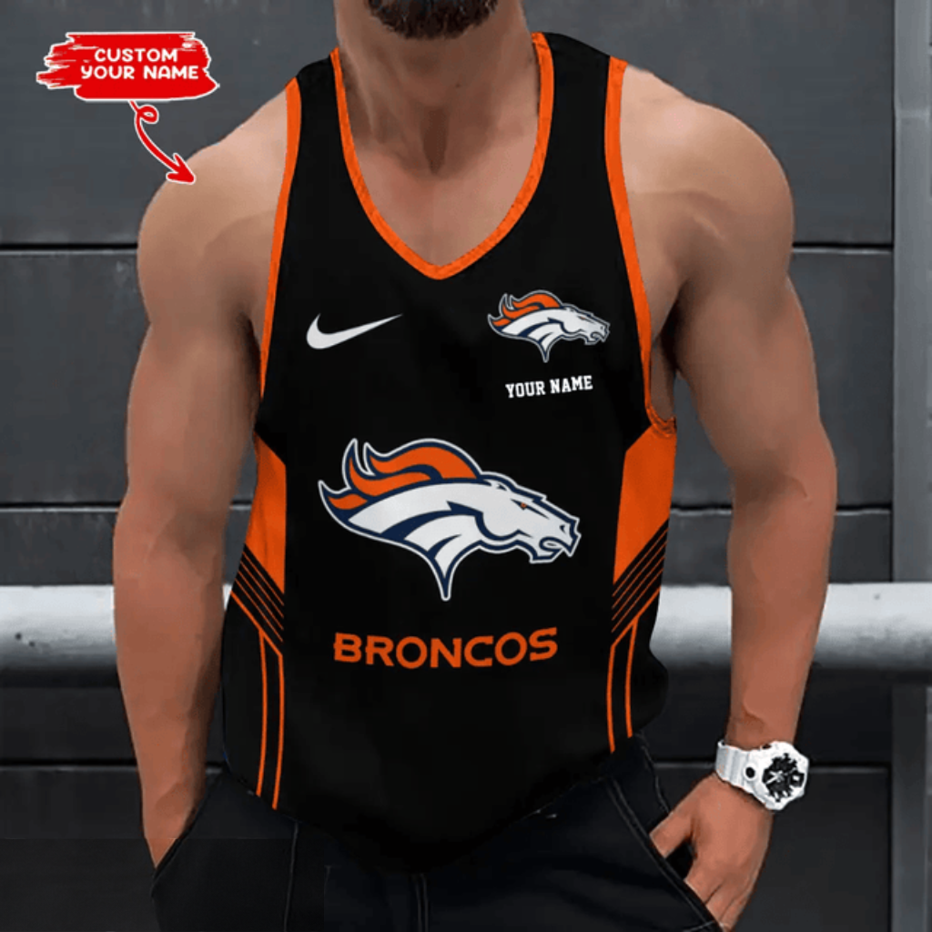 Limited Edition – Customized NFL Denver Broncos Unisex Tank Top