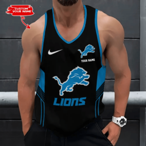 Limited Edition – Customized NFL Detroit Lions Unisex Tank Top