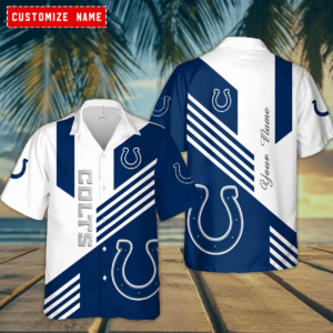 Limited Edition – Customized NFL Indianapolis Colts Unisex Hawaiian Shirt