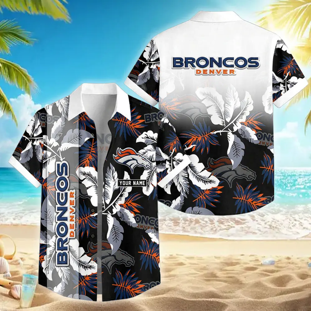 Limited Edition – Customized NFL Denver Broncos Unisex Hawaiian Shirt