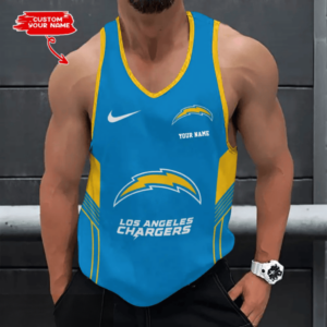 Limited Edition – Customized NFL Los Angeles Chargers Unisex Tank Top