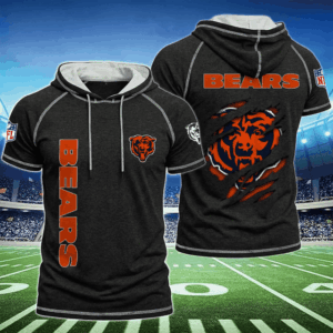Limited Edition – Customized NFL Chicago Bears Short Sleeve Hoodie