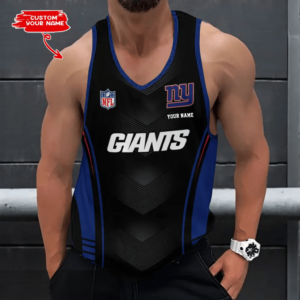 Limited Edition – Customized NFL New York Giants Unisex Tank Top