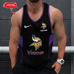 Limited Edition – Customized NFL Minnesota Vikings Unisex Tank Top