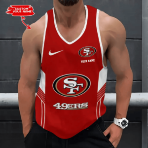 Limited Edition – Customized NFL San Francisco 49Ers Unisex Tank Top