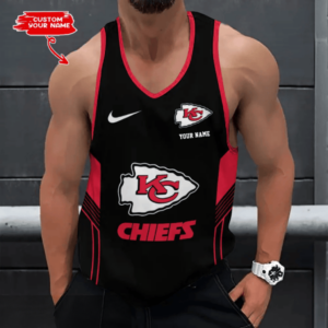 Limited Edition – Customized NFL Kansas City Chiefs Unisex Tank Top