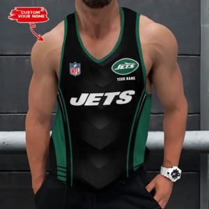 Limited Edition – Customized NFL Nyj New York Jets Unisex Tank Top