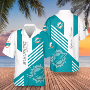 Limited Edition – Customized NFL Miami Dolphins Unisex Hawaiian Shirt