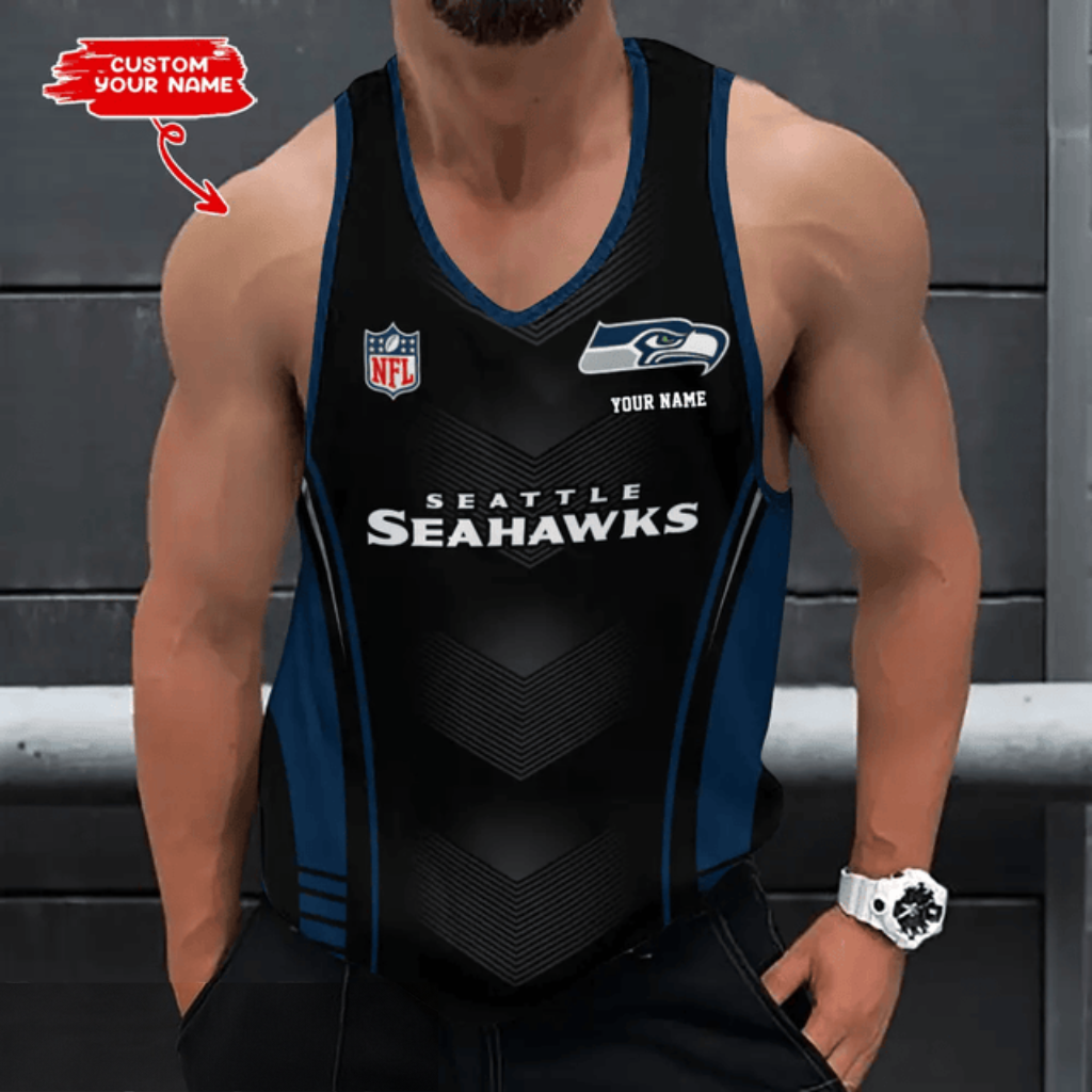 Limited Edition – Customized NFL Seattle Seahawks Unisex Tank Top