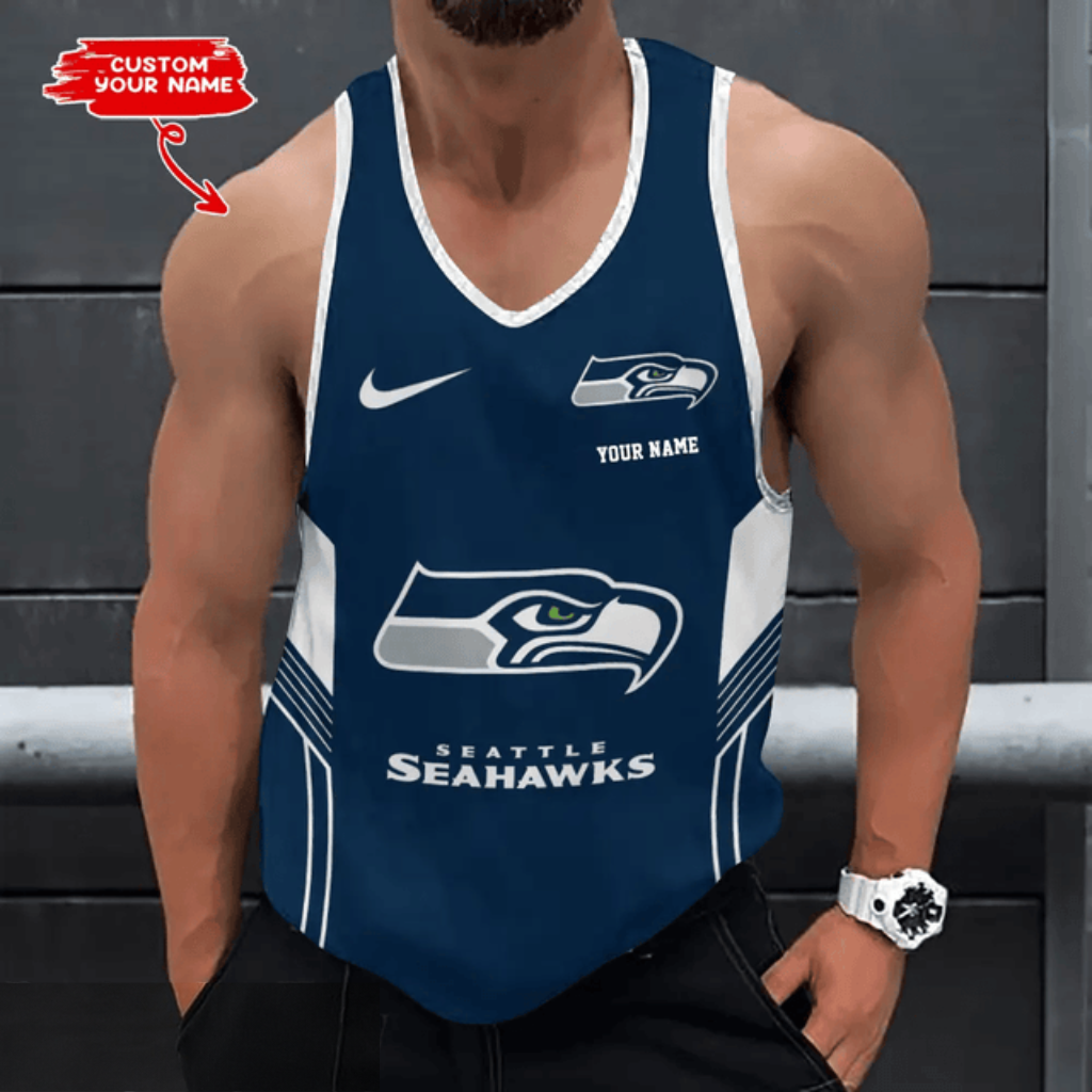 Limited Edition – Customized NFL Seattle Seahawks Unisex Tank Top