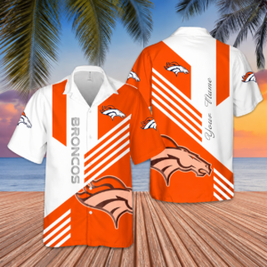 Limited Edition – Customized NFL Denver Broncos Unisex Hawaiian Shirt