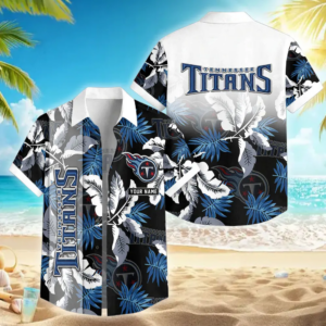 Limited Edition – Customized NFL Tennessee Titans Unisex Hawaiian Shirt