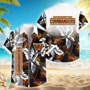 Limited Edition – Customized NFL Washington Commanders Unisex Hawaiian Shirt