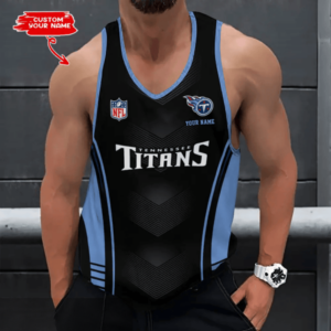 Limited Edition – Customized NFL Tennessee Titans Unisex Tank Top