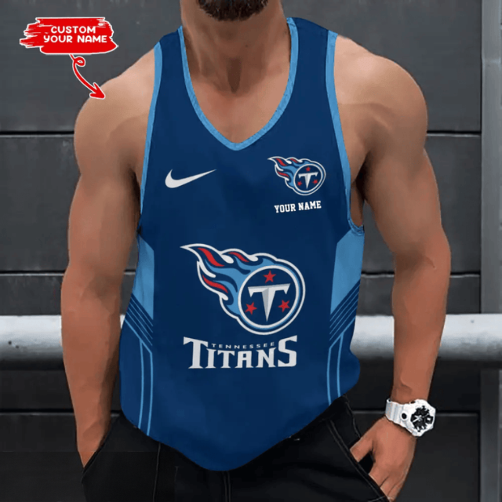 Limited Edition – Customized NFL Tennessee Titans Unisex Tank Top