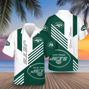 Limited Edition – Customized NFL Nyj New York Jets Unisex Hawaiian Shirt