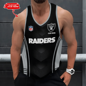 Limited Edition – Customized NFL Las Vegas Raiders Unisex Tank Top