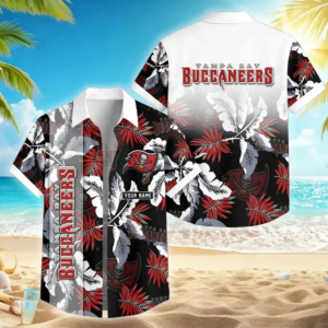 Limited Edition – Customized NFL Tampa Bay Buccaneers Unisex Hawaiian Shirt