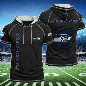 Limited Edition – Customized NFL Seattle Seahawks Short Sleeve Hoodie