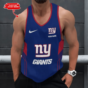 Limited Edition – Customized NFL New York Giants Unisex Tank Top