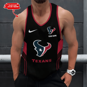 Limited Edition – Customized NFL Houston Texans Unisex Tank Top