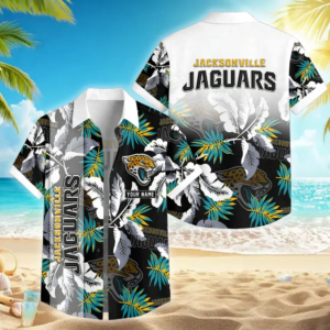 Limited Edition – Customized NFL Jacksonville Jaguars Unisex Hawaiian Shirt