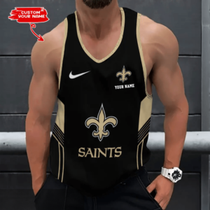 Limited Edition – Customized NFL New Orleans Saints Unisex Tank Top