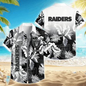 Limited Edition – Customized NFL Las Vegas Raiders Unisex Hawaiian Shirt