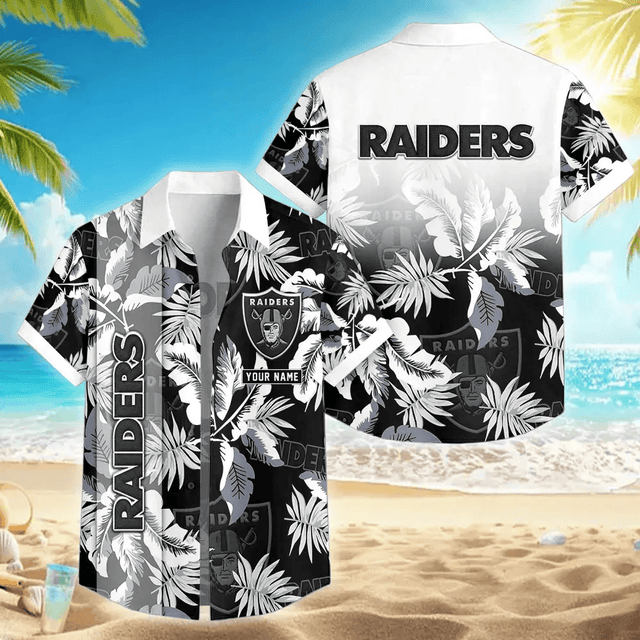 Limited Edition – Customized NFL Las Vegas Raiders Unisex Hawaiian Shirt
