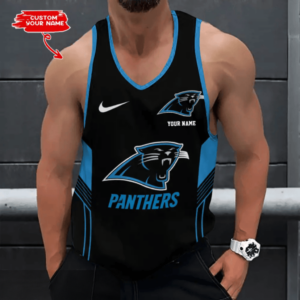 Limited Edition – Customized NFL Carolina Panthers Unisex Tank Top