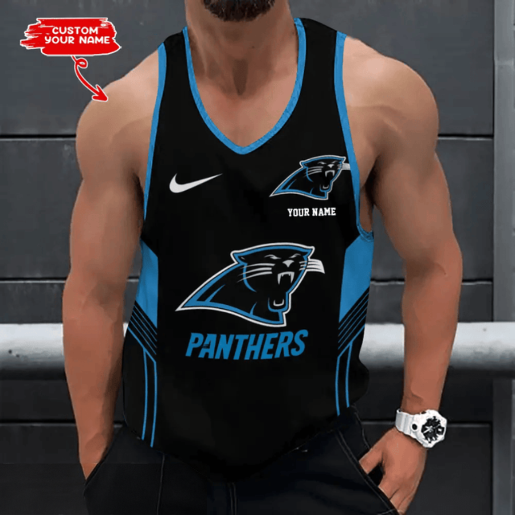 Limited Edition – Customized NFL Carolina Panthers Unisex Tank Top