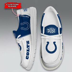 Limited Edition – Customized NFL Indianapolis Colts Loafer Shoes