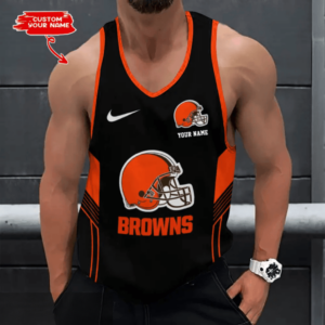 Limited Edition – Customized NFL Cleveland Browns Unisex Tank Top
