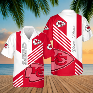 Limited Edition – Customized NFL Kansas City Chiefs Unisex Hawaiian Shirt