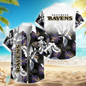 Limited Edition – Customized NFL Baltimore Ravens Unisex Hawaiian Shirt