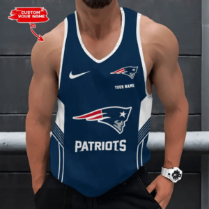 Limited Edition – Customized NFL New England Patriots Unisex Tank Top